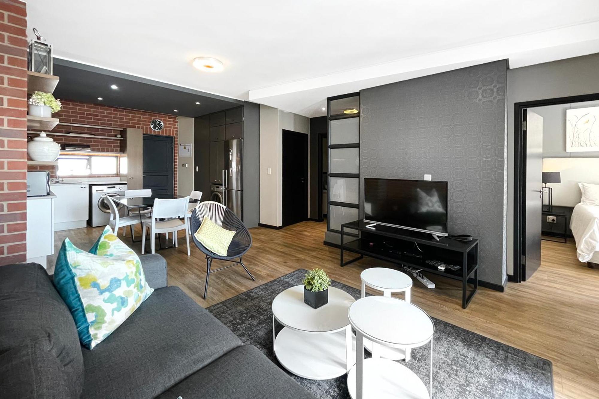 2 On 7Th, The Vantage Apartment Johannesburg Bagian luar foto